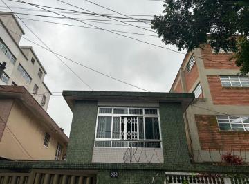 Casa · 120m² · 3 Quartos · 2 Vagas · Sobrado em Embaré, Santos/SP de 120m² 3 quartos para locação R$ 6.000,00/mes