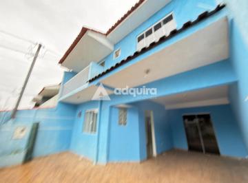 Casa · 124m² · 3 Quartos · 1 Vaga · Casa em Ronda, Ponta Grossa/PR de 124m² 3 quartos para locação R$ 2.500,00/mes
