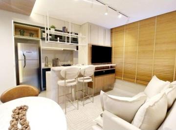Apartamento · 58m² · 1 Quarto · 1 Vaga · Apartamento em Boqueirão, Santos/SP de 58m² 1 quartos para locação R$ 5.800,00/mes