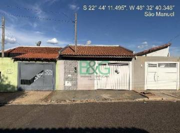 Casa · 58m² · 1 Quarto · 1 Vaga · Casa em Jardim Vila Rica, São Manuel/SP de 58m² 1 quartos à venda por R$ 113.931,94
