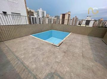 Apartamento · 243m² · 4 Quartos · 3 Vagas · Cobertura em Vila Tupi, Praia Grande/SP de 243m² 4 quartos à venda por R$ 1.050.000,00