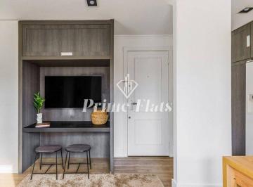 Apartamento de 2 quartos, São Paulo · Flat em Vila Olímpia, São Paulo/SP de 52m² 2 quartos para locação R$ 4.250,00/mes