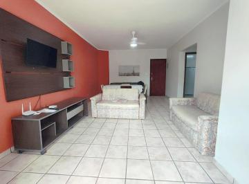Apartamento · 117m² · 2 Quartos · 1 Vaga · Apartamento em Vila Mirim, Praia Grande/SP de 117m² 2 quartos para locação R$ 2.500,00/mes