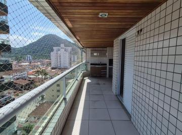 Apartamento · 109m² · 3 Quartos · 2 Vagas · Apartamento em Canto do Forte, Praia Grande/SP de 109m² 3 quartos para locação R$ 5.000,00/mes