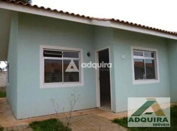 Casa · 45m² · 2 Quartos · 1 Vaga · Casa em Uvaranas, Ponta Grossa/PR de 45m² 2 quartos para locação R$ 950,00/mes