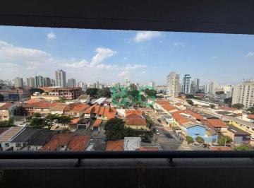Apartamento · 100m² · 3 Quartos · 2 Vagas · Apartamento em Vila Dom Pedro I, São Paulo/SP de 100m² 3 quartos para locação R$ 3.300,00/mes
