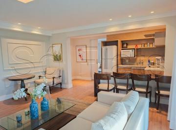 Apartamento · 110m² · 2 Quartos · 2 Vagas · Apartamento em Brooklin Paulista, São Paulo/SP de 110m² 2 quartos para locação R$ 7.169,00/mes