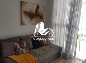 Apartamento · 48m² · 1 Quarto · 1 Vaga · Apartamento em Ponta da Praia, Santos/SP de 48m² 1 quartos para locação R$ 4.500,00/mes