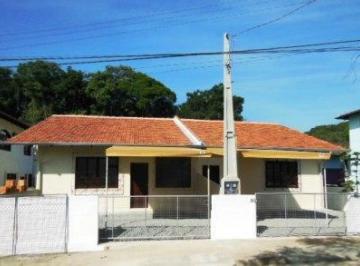 Fachada frente · Casa com 3 dormitórios para alugar, 70 m² por R$ 2.400/mês - Floresta - Joinville/SC