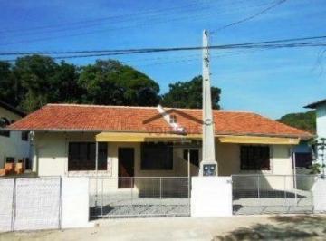 Fachada frente · Casa com 3 dormitórios para alugar, 70 m² por R$ 2.400/mês - Floresta - Joinville/SC