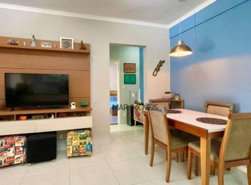 9accf6057863d64979a65885803ba1f9f2508097 · Apartamento com 1 dormitório à venda, 50 m² por R$ 375.000 - Tombo - Guarujá/SP
