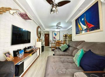 66aba8f63372146d484dafccc90993bf60977368 · Apartamento com 2 dormitórios à venda, 90 m² por R$ 450.000 - Jardim Las Palmas - Guarujá/SP