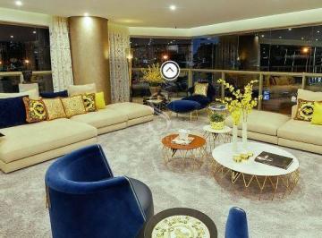 Apartamento · 291m² · 3 Quartos · 4 Vagas · Cobertura em Moema, São Paulo/SP de 291m² 3 quartos à venda por R$ 14.909.038,00