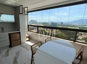 6ae99269f6be67f07276c824fcbe3e58fde0c527 · Apartamento à venda no Ilha Pura – Saint Michel | Barra da Tijuca | Vista Lagoa | 3 Suítes | 131 m²