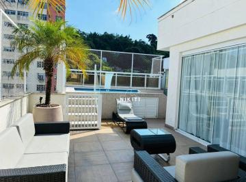 Apartamento · 205m² · 3 Quartos · 3 Vagas · Cobertura em Santa Rosa, Niterói/RJ de 205m² 3 quartos à venda por R$ 1.880.000,00
