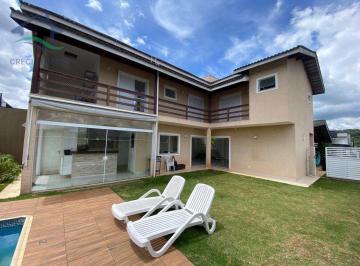 Casa · 240m² · 3 Quartos · 2 Vagas · Casa alto padrão mobiliada 3 suítes, condomínio Atibaia Park I.