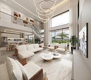Casa · 258m² · 3 Quartos · 2 Vagas · Casa em São João do Rio Vermelho, Florianópolis/SC de 258m² 3 quartos à venda por R$ 1.899.000,00