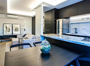 Apartamento · 65m² · 2 Quartos · 1 Vaga · Flat em Indianópolis, São Paulo/SP de 65m² 2 quartos à venda por R$ 1.845.000,00