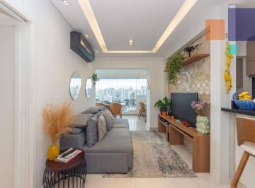 Apartamento · 118m² · 2 Quartos · 3 Vagas · Cobertura em Vila Inglesa, São Paulo/SP de 118m² 2 quartos à venda por R$ 1.699.000,00