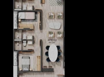 Apartamento · 134m² · 3 Quartos · 2 Vagas · Cobertura em City América, São Paulo/SP de 134m² 3 quartos à venda por R$ 1.392.364,59