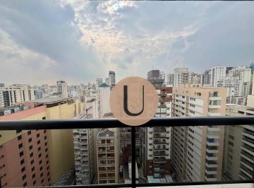 e1825fce409347a60502bff58e96add87158ae04 · Apartamento com 2 dormitórios à venda, 78 m² -vista livre - Paraíso - próximo ao metrô Brigadeiro