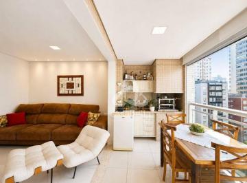 4671c3c1ea59f35a13cfbe50ad4ad146cc317d44 · Apartamento com 3 dormitórios à venda, 100 m² por R$ 1.300.000,00 - José Menino - Santos/SP