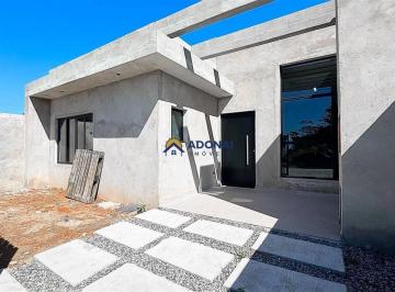 bc11a68b161eb84cd4e3bcaa3f728c644e1f8b40 · Casa com 2 dormitórios à venda, 58 m² por R$ 420.000,00 - Nereidas - Guaratuba/PR