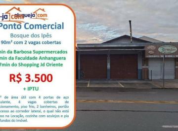 d8ac59098da1e9e8d2d20438af3cdd25c5a1d125 · Ponto para alugar, 90 m² por R$ 3.590,00/mês - Residencial Bosque dos Ipês - São José dos Campos/SP