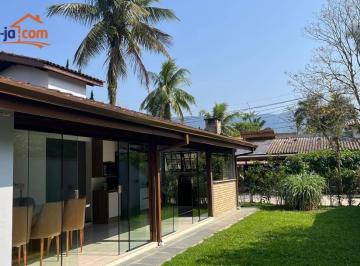 09f08ee0815a6d67958879e00446cd5f360fdc5e · Casa com 3 dormitórios para alugar, 160 m² por R$ 6.000,01/mês - Horto - Ubatuba/SP