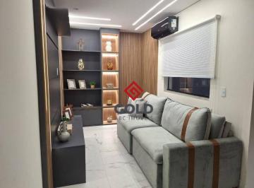 30db7a3ce6f5367bb8a5f56a6fa36c437eb33a27 · Apartamento com 2 dormitórios à venda, 48 m² por R$ 495.000,00 - Vila Camilópolis - Santo André/SP