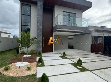 Casa · 204m² · 4 Quartos · 5 Vagas · CASA 4/4 NO TERRAS ALPHAVILLE
