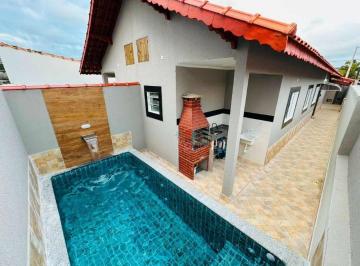 61a9180c5779509f61b1da1617ab388aec214701 · Casa com 2 dormitórios à venda, 79 m² por R$ 359.900,00 - Jardim Itaóca - Mongaguá/SP