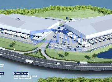 Comercial · 4617m² · Galpão 4617 m² – 19 docas crossdocking – Viana/BR-101