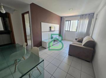 7b83980c2d16584cb43b0f26eb1d1cc6964da990 · Flat com 1 dormitório para alugar, 37 m² por R$ 3.000,00/mês - Rosarinho - Recife/PE