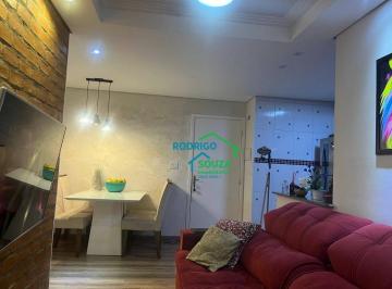 781a43984346363ce9743b87601bbefb4da18d3a · Apartamento com 2 dormitórios à venda, 50 m² por R$ 297.000,00 - Ariston - Carapicuíba/SP