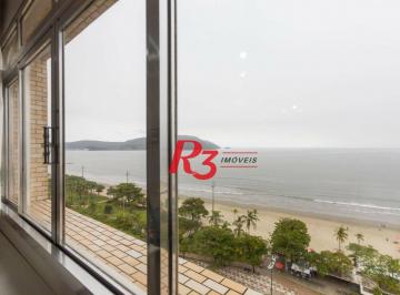 783d0bc7a339333a89359ec55cf976434b270766 · Apartamento com 2 dormitórios à venda, 84 m² por R$ 850.000,00 - Embaré - Santos/SP