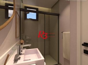 9460f6ebe22ae16d8b31e553058569af902dc791 · Village com 2 dormitórios à venda, 90 m² por R$ 440.000,00 - Vila Matias - Santos/SP