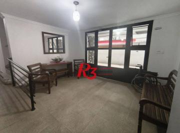 9e972ef1a022b303fcde3adc39cdef36a145545b · Studio à venda, 30 m² por R$ 360.000,00 - Embaré - Santos/SP