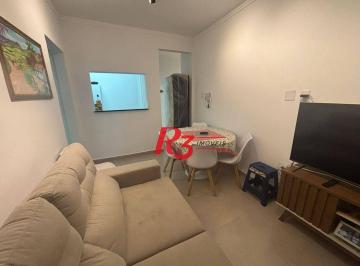 9b31ed5c2ae6f877fa94f45460d56b64639432e1 · Apartamento à venda, 37 m² por R$ 500.000,00 - Embaré - Santos/SP