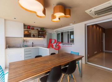 fee150b772555bd75c4a3b7e46cb712be2b9f7c5 · Apartamento com 3 dormitórios à venda, 155 m² por R$ 2.759.000,00 - Ponta da Praia - Santos/SP