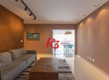 42df371ad1db840bb10acbb57af8978e6ee9c134 · Apartamento com 3 dormitórios à venda, 155 m² por R$ 2.759.000,00 - Ponta da Praia - Santos/SP