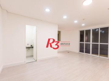 74ebff7f498fb2993218bc1868ba17e4648ab50c · Sala para alugar, 47 m² por R$ 3.300,02/mês - Ponta da Praia - Santos/SP