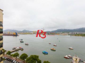 b3e9e158be2e0286471fcc919533783ffb39116a · Apartamento com 1 dormitório para alugar, 70 m² por R$ 6.000,00/mês - Ponta da Praia - Santos/SP