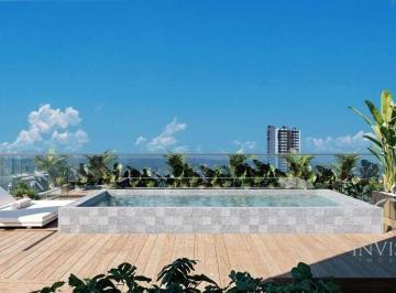 5d92c9444c618d25f2ab0ee5872cf6064b21800c · Flat com 1 dormitório à venda, 29 m² por R$ 320.000,00 - Intermares - Cabedelo/PB