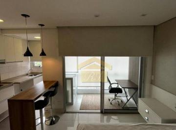 9494fdca1413e090404210de03d1971829eb6fea · Apartamento com 1 quarto para alugar, 32 m² - Brooklin