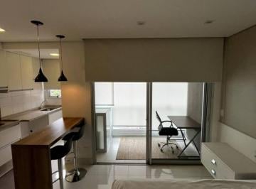 5e5a90fed673f09a8a303bbdc424d3f538019906 · Apartamento com 1 quarto para alugar, 32 m² - Brooklin
