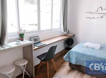 a63506aee236556981bed8050e80bd33f57aa3d6 · Apartamento com 1 dormitório à venda, 25 m² por R$ 1.000.000,00 - Leblon - Rio de Janeiro/RJ