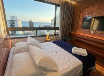 Apartamento · 27m² · 1 Quarto · 1 Vaga · STUIDIO PORTEIRA FECHADA NA BARRA