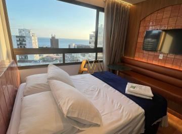 Apartamento · 27m² · 1 Quarto · 1 Vaga · STUIDIO PORTEIRA FECHADA NA BARRA