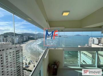 Apartamento · 196m² · 2 Quartos · Apto cobertura à venda no Guarujá/SP, com 2 quartos (1 suíte), sala, cozinha, lavanderia, varanda en
